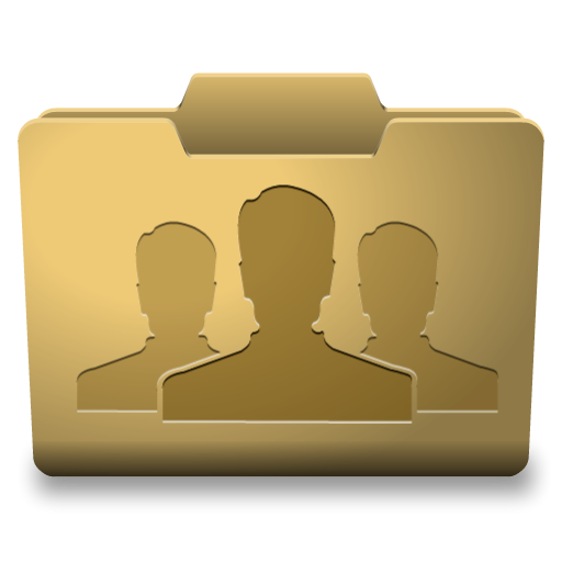 Yellow Group Icon 512x512 png